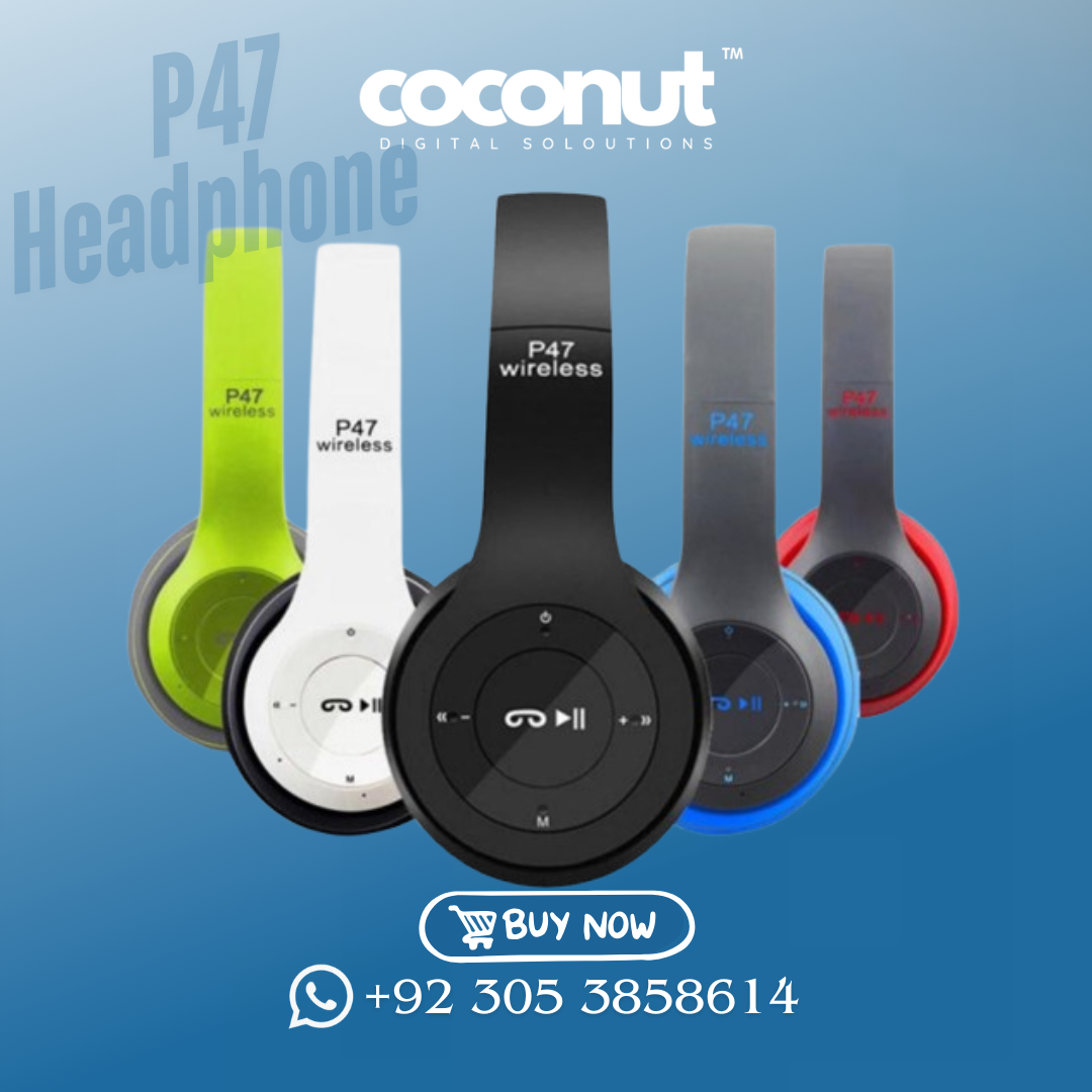 P47 Wireless Headphones