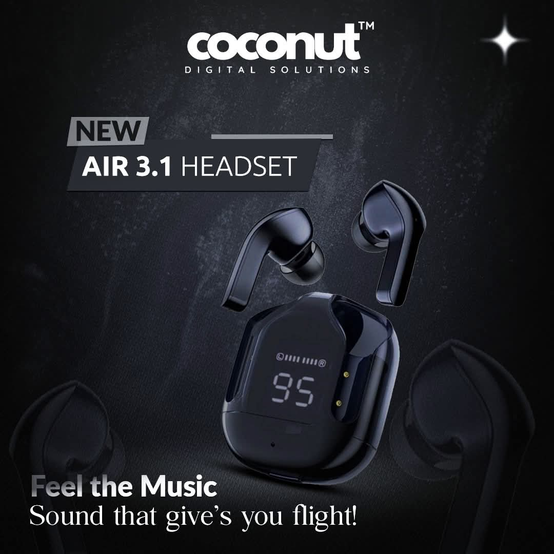 Air 31 TWS Transparent Earbuds