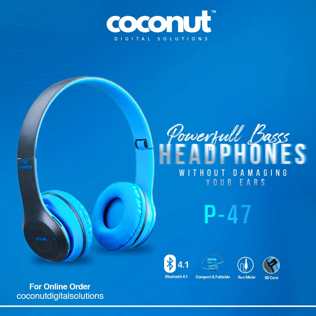 P47 Wireless Headphones